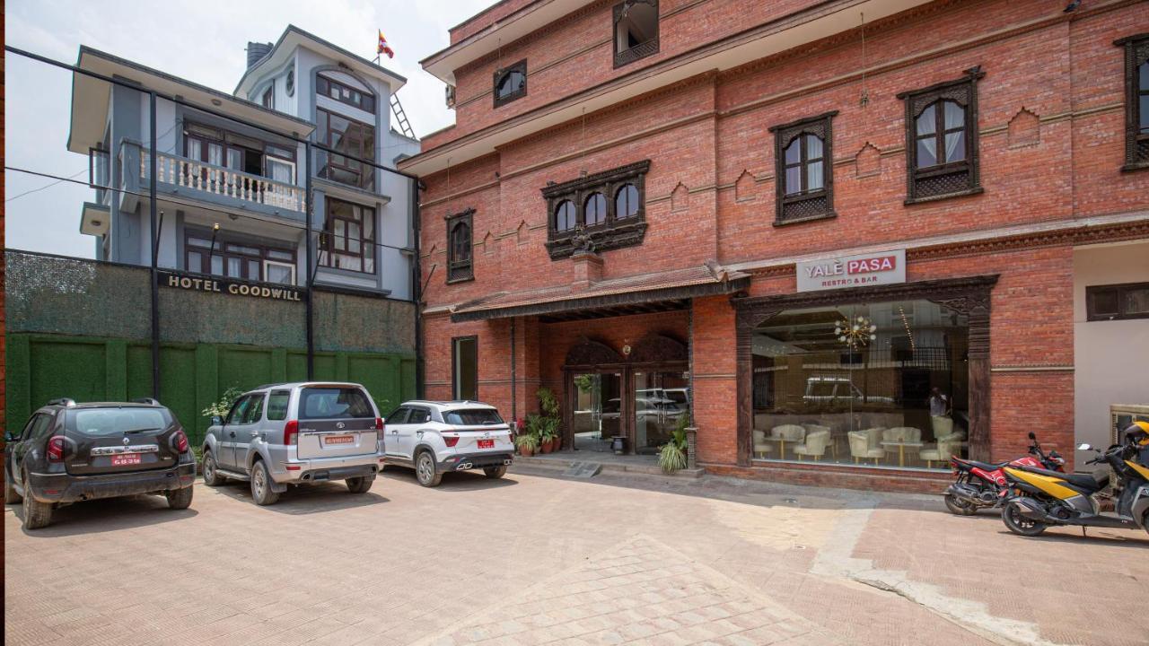 Hotel Goodwill Pvt Ltd Kathmandu Exterior photo